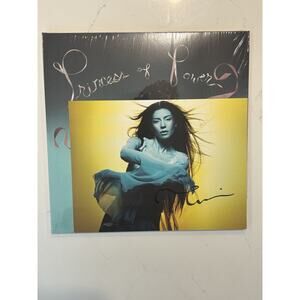 MARINA PRINCESS OF POWER SIGNED PURPLE Vinyl SIGNED AUTOGRAPHED #8